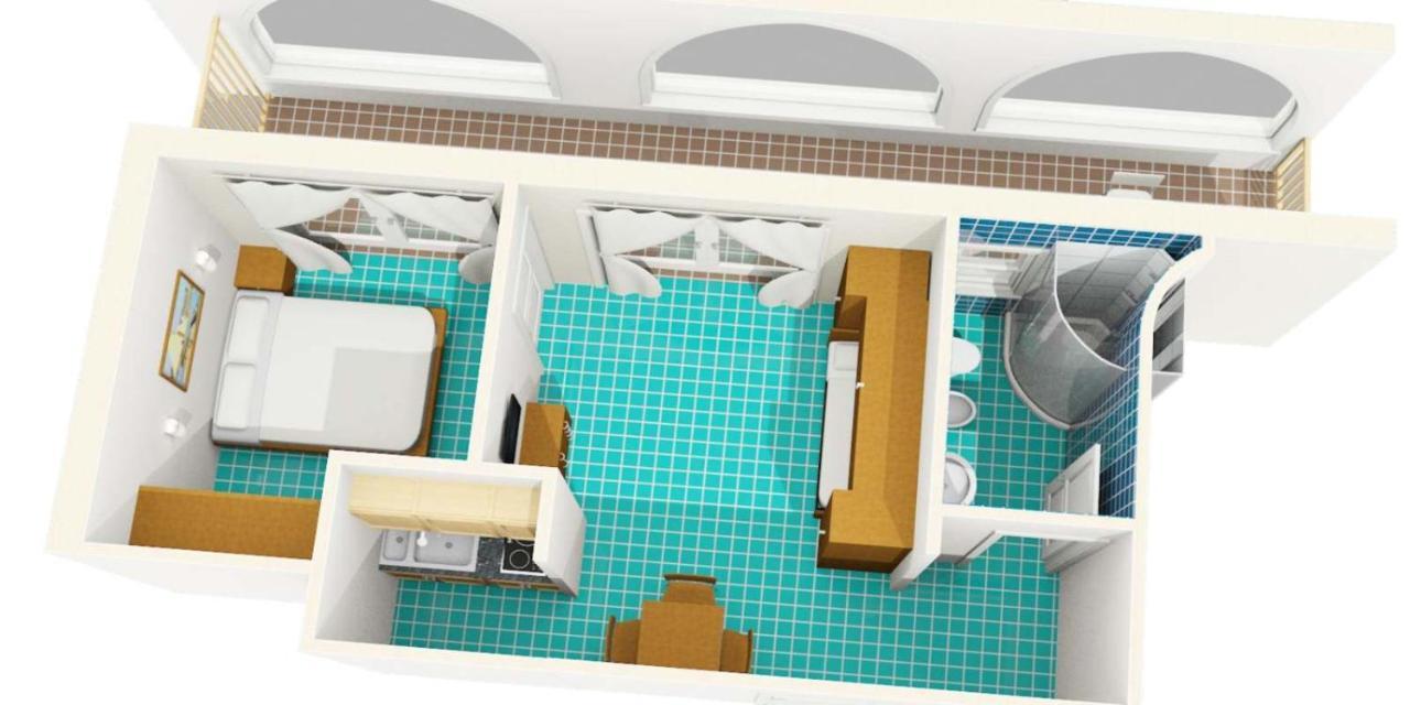Casa Vacanze Elianto Anzio Eksteriør bilde